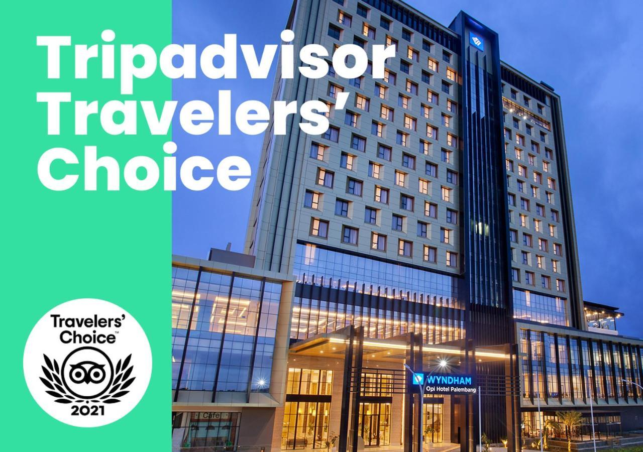 Wyndham Opi Hotel Palembang Dış mekan fotoğraf