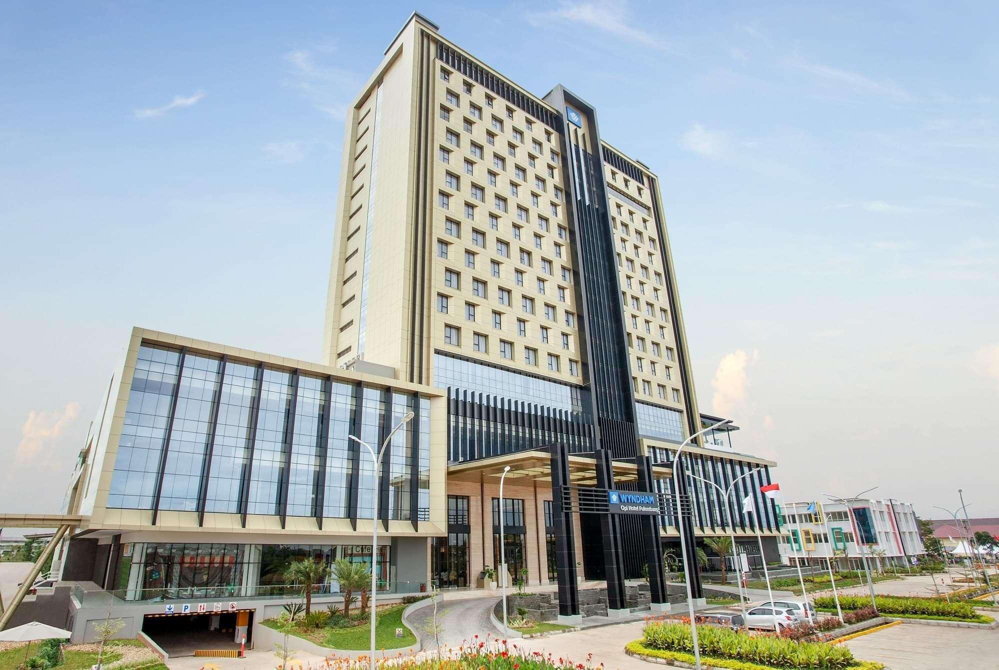 Wyndham Opi Hotel Palembang Dış mekan fotoğraf