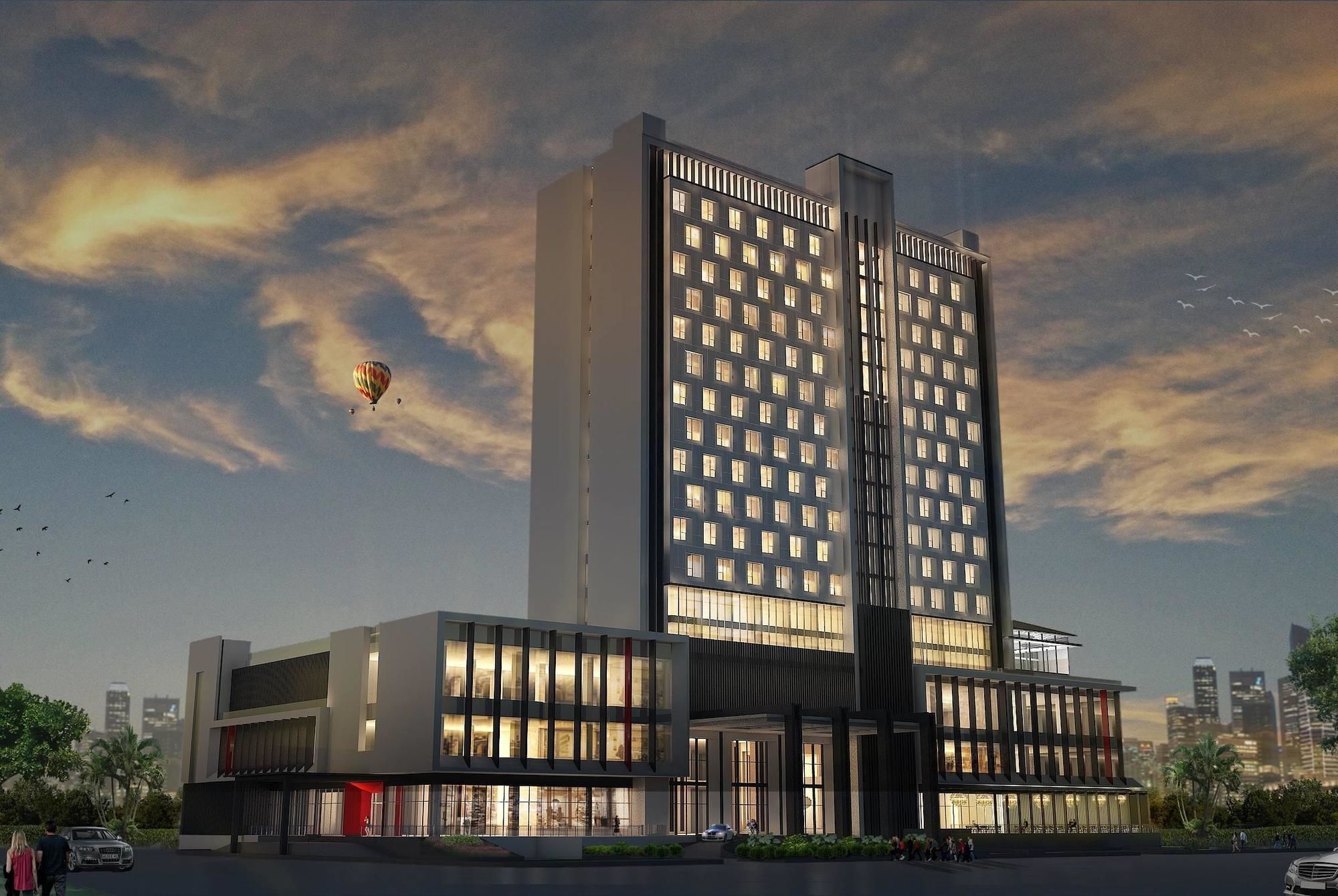Wyndham Opi Hotel Palembang Dış mekan fotoğraf